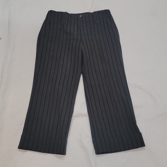 Michael Kors wide leg cropped trousers. - Picture 7 of 11